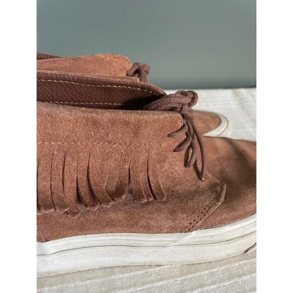 VANS Chukka Moc DX Suede Bison Brown Ankle Shoe. Size M/6, W7.5. EUC - Picture 3 of 8